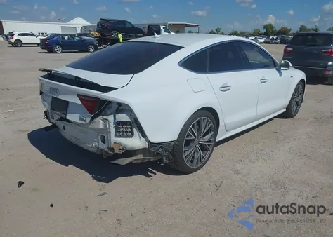 2016 Audi A7 3.0T Premium Plus from USA, damaged, VIN WAU2GAFC5GN095032